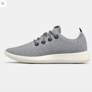 Allbirds Gray Wool Runner Shoes Size 6